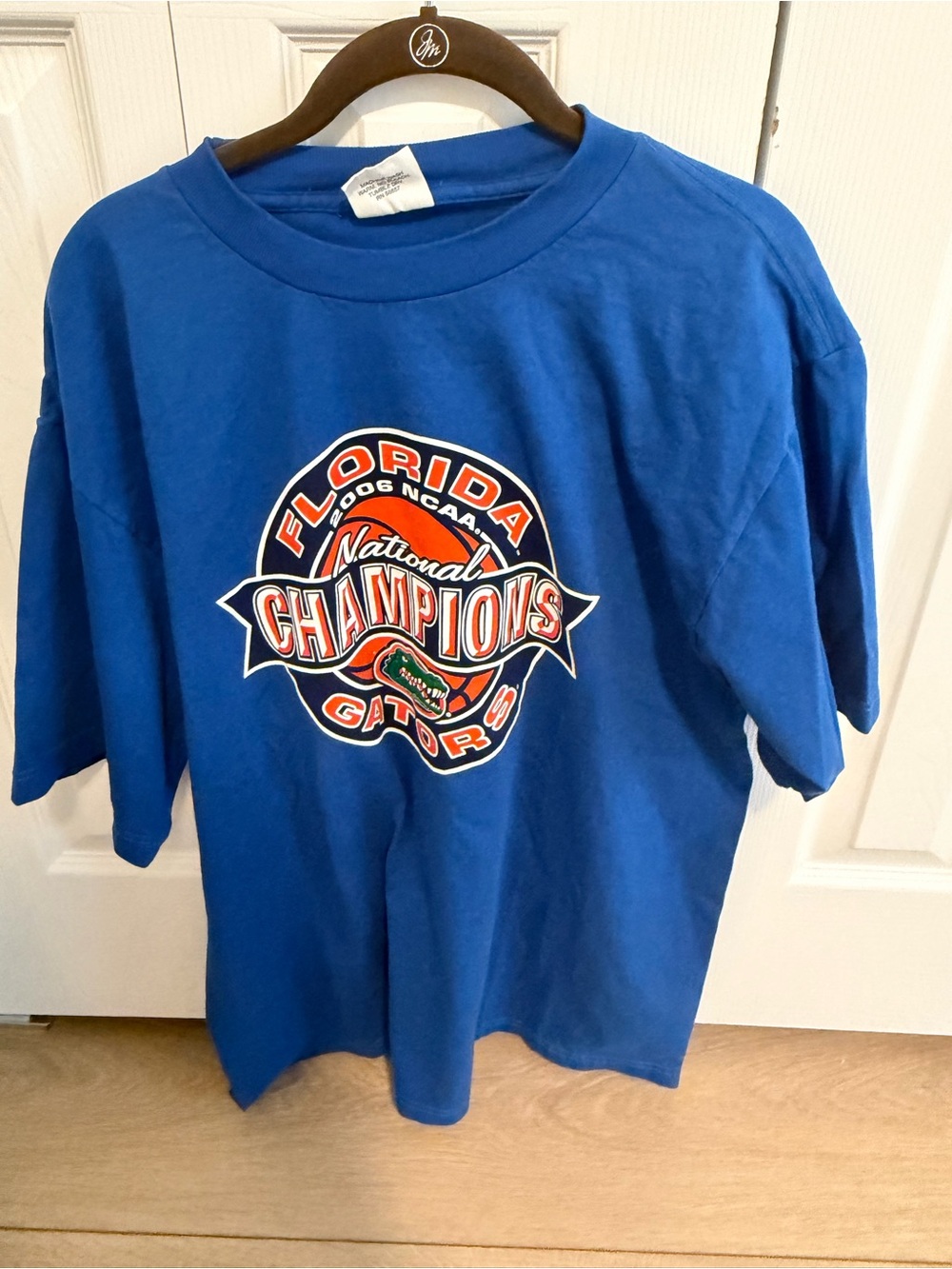 2006 Florida Gators Champions Shirt